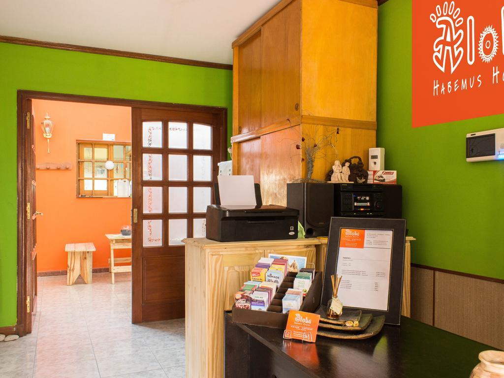 Aloha Habemus Hostel Córdoba Eksteriør bilde